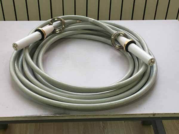 hv cable facility and components for x-ray machine